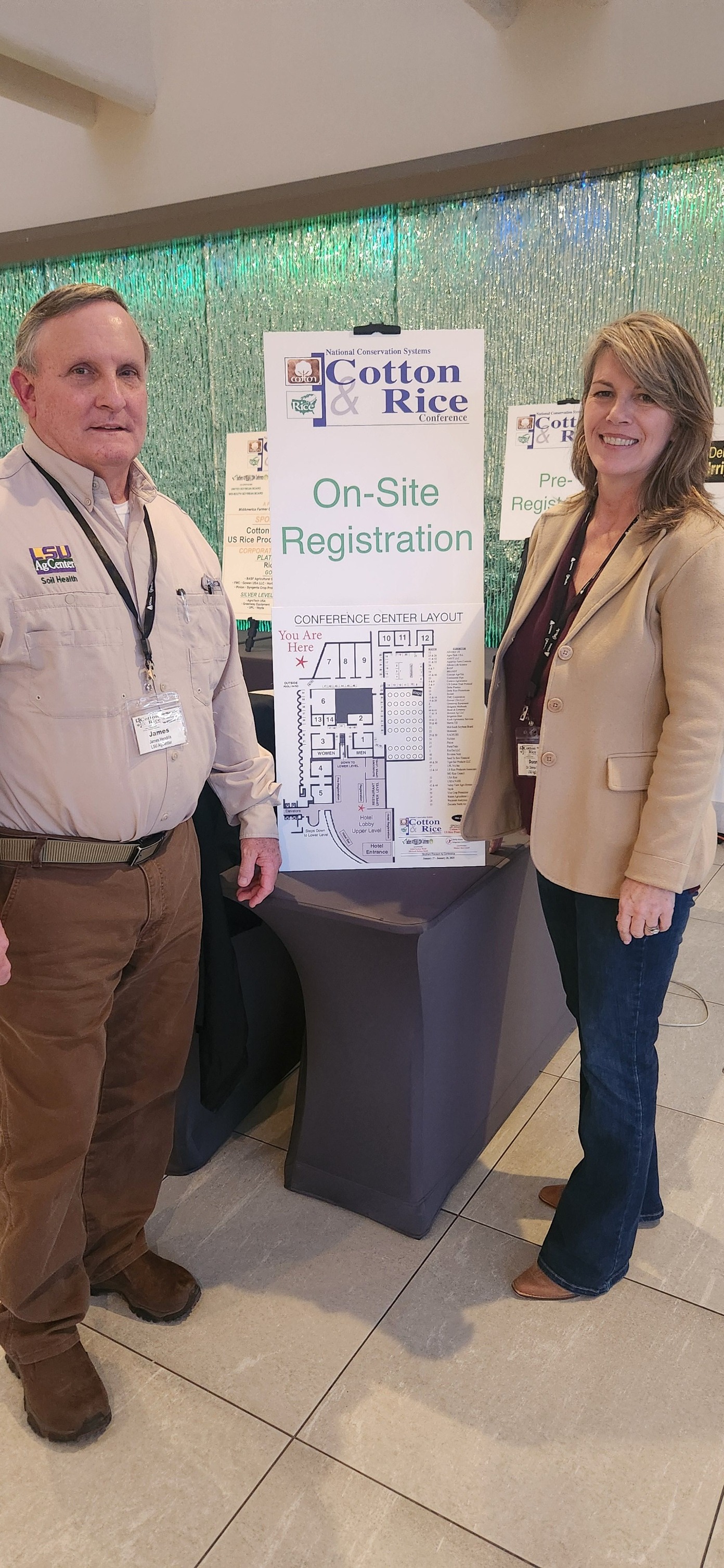 Louisiana Master Farmer Team on the Model Farms Project